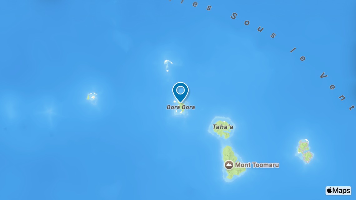 Trip itinerary map